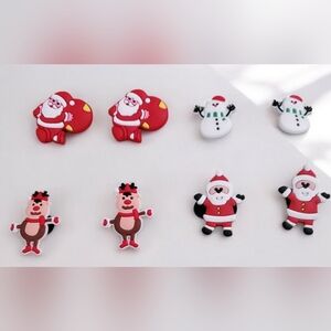 Christmas Croc Charms